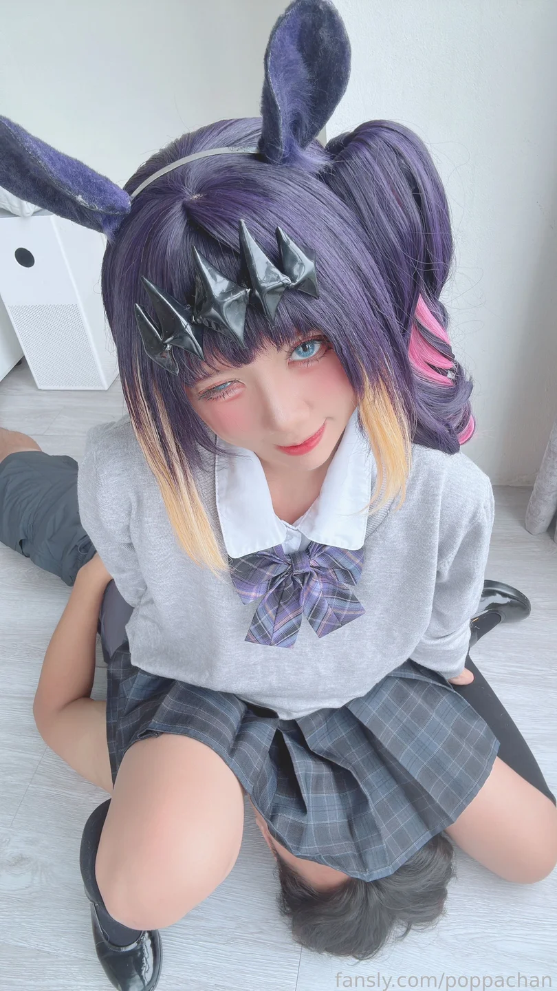 PoppaChan - Ina [28P-35MB] tg@simisebaisi 【丝足阁】005.webp